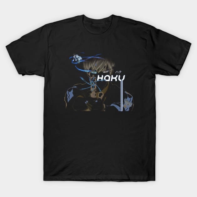 Evol x Love ''HAKU'' V1 T-Shirt by riventis66